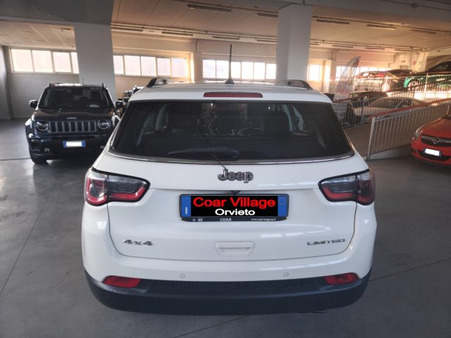 JEEP Compass usata, con Alzacristalli elettrici