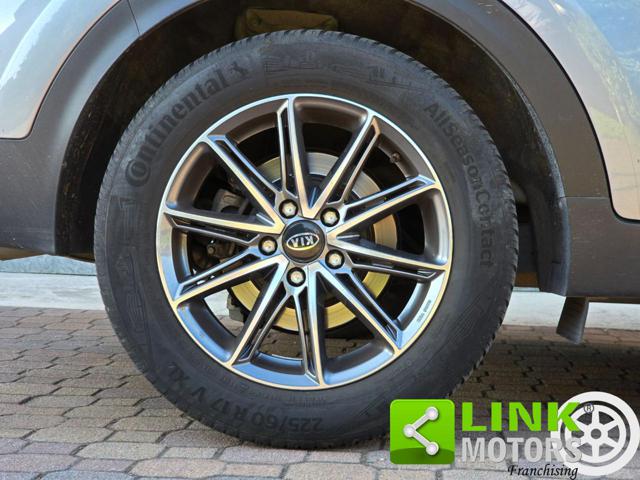 KIA Sportage usata, con Sensore di luce