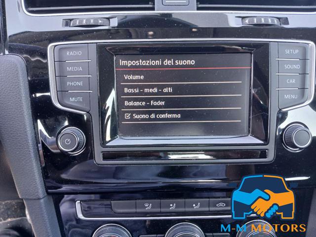 VOLKSWAGEN Golf usata, con Interni in pelle