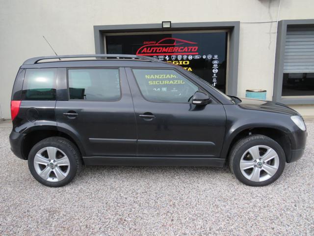SKODA Yeti usata, con Alzacristalli elettrici