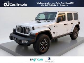 JEEP Wrangler Unlimited 2.0 Benzina 270Cv Sahara
