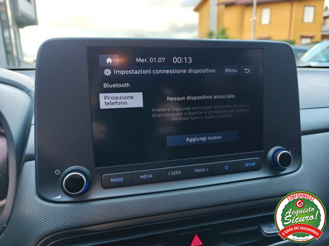 HYUNDAI Kona usata, con Cronologia tagliandi