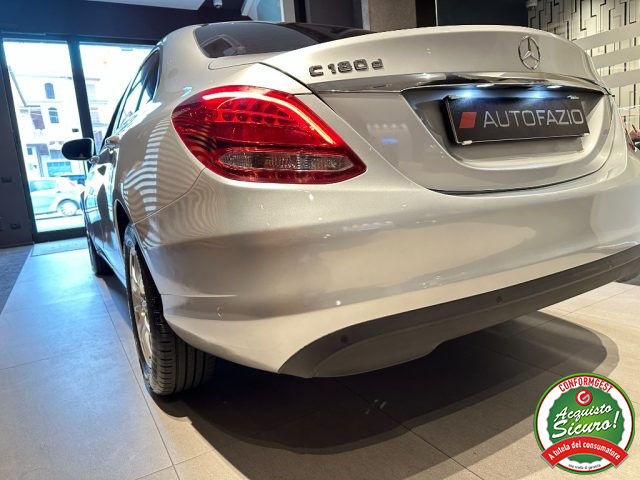 MERCEDES-BENZ C 180 usata, con Cruise Control