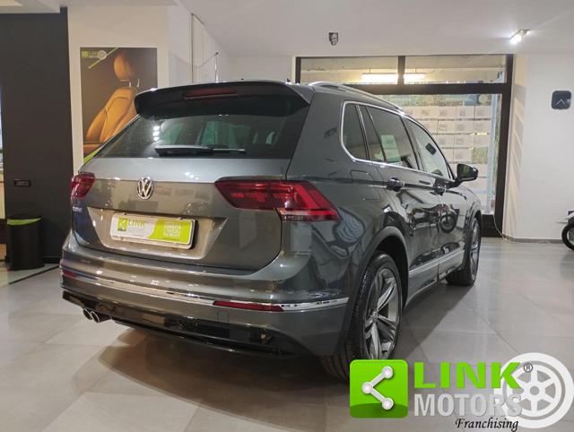 VOLKSWAGEN Tiguan usata, con Climatizzatore
