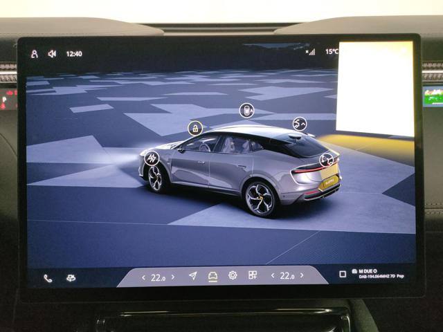 LOTUS Eletre usata, con Controllo elettronico della corsia
