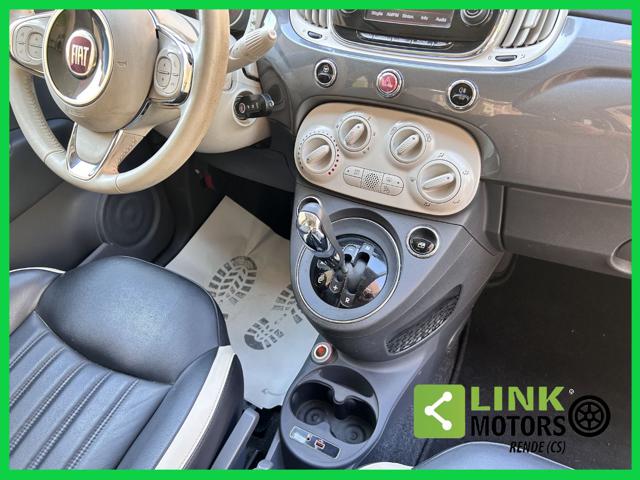 FIAT 500 usata, con Tetto panorama