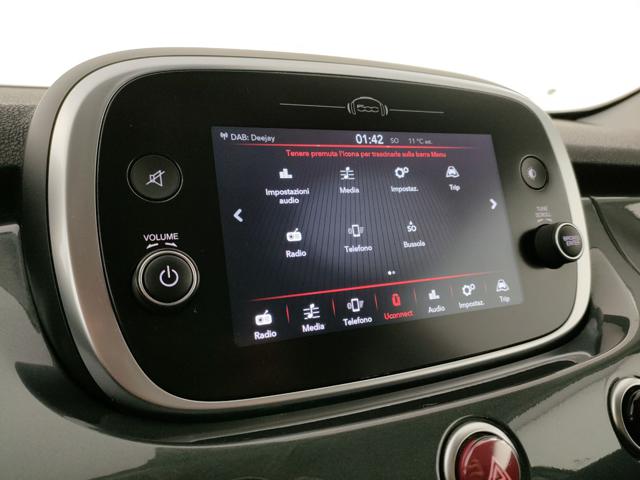 FIAT 500X usata, con Immobilizzatore elettronico