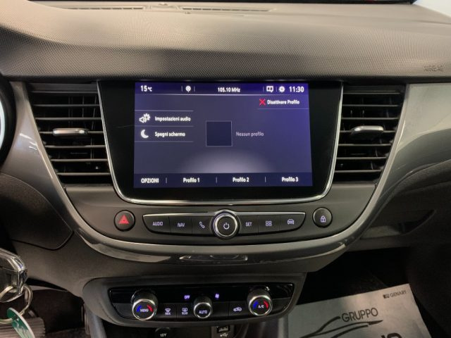 OPEL Crossland usata, con Controllo trazione