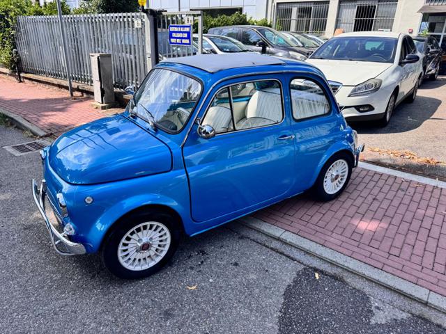 FIAT 500 usata 1