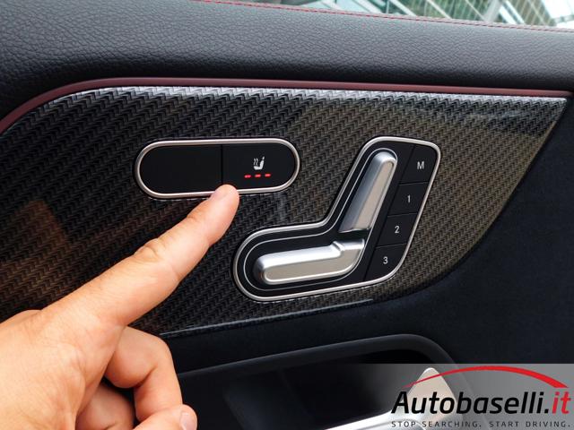 MERCEDES-BENZ GLA 45 AMG usata, con Supporto lombare