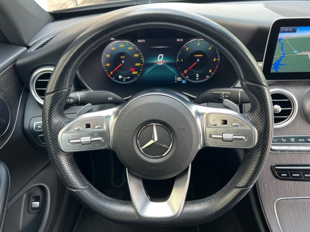MERCEDES-BENZ C 220 usata, con Filtro antiparticolato