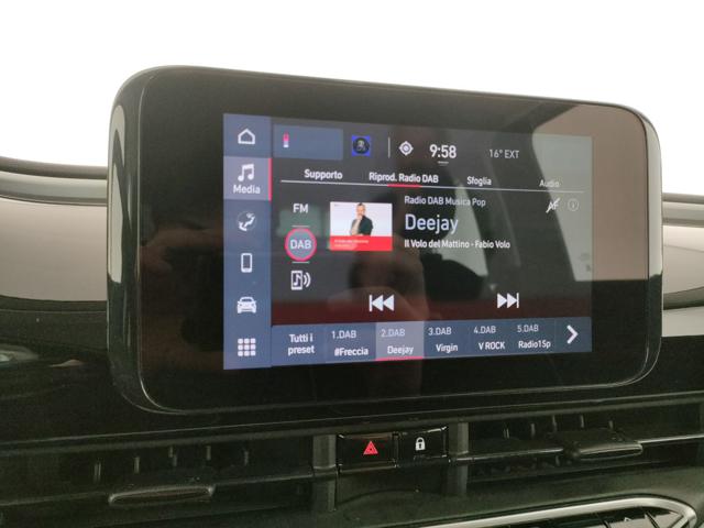 FIAT 500e usata, con Touch screen