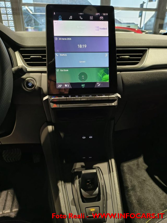 RENAULT Captur usata, con Controllo elettronico della corsia