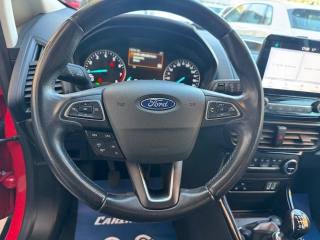 FORD EcoSport usata, con Sensori di parcheggio posteriori