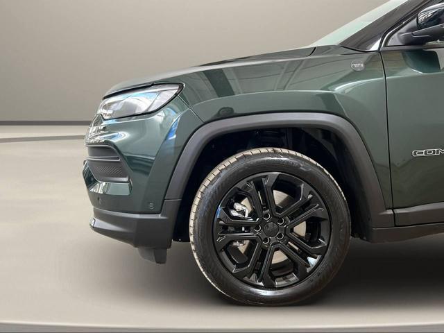 JEEP Compass usata, con Isofix