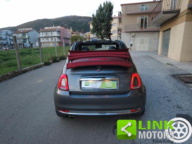 FIAT 500C usata, con Chiusura centralizzata