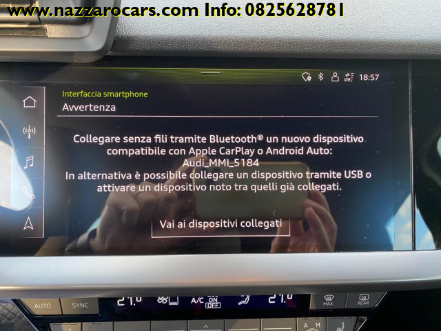 AUDI A3 usata, con Cronologia tagliandi