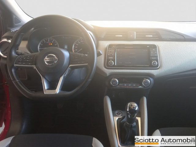 NISSAN Micra usata, con Autoradio digitale