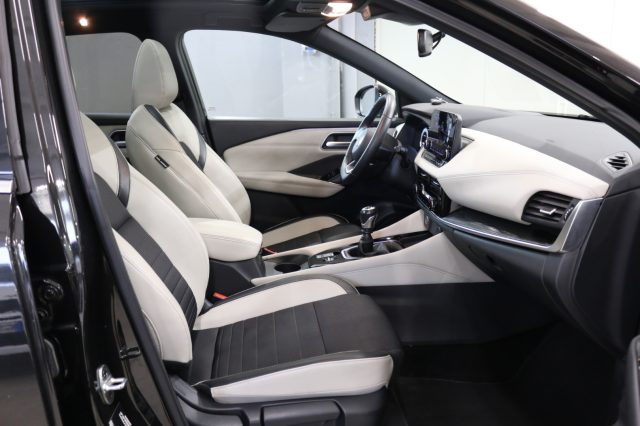 NISSAN Qashqai usata, con Sedile posteriore sdoppiato