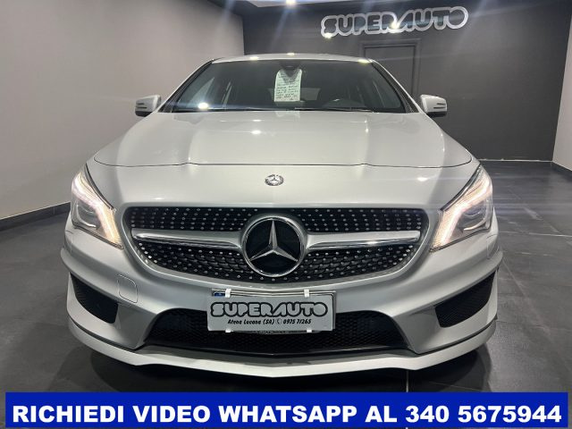 MERCEDES-BENZ CLA 220 usata, con Airbag
