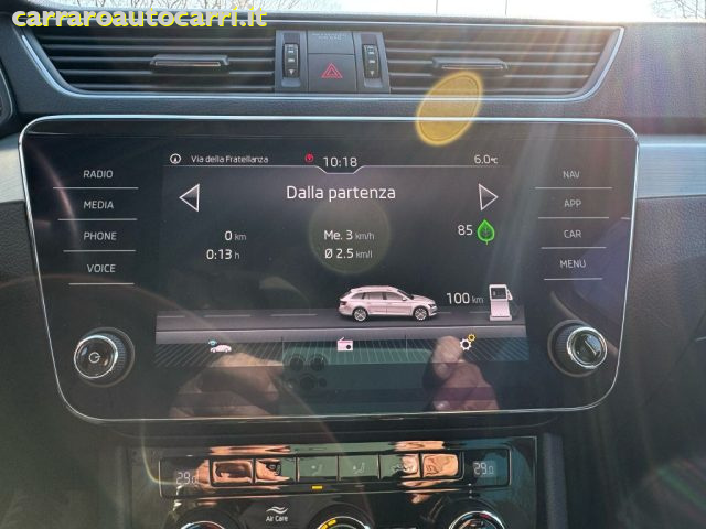 SKODA Superb usata, con Climatizzatore