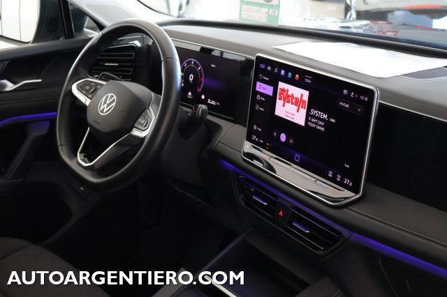 VOLKSWAGEN Tiguan usata, con Ski bag