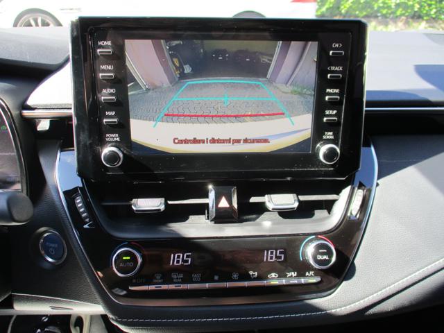 TOYOTA Corolla usata, con Sistema di navigazione