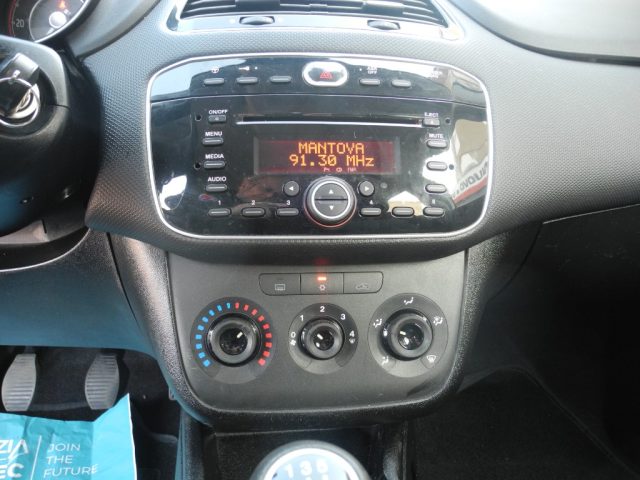 FIAT Punto usata, con Monitoraggio pressione pneumatici