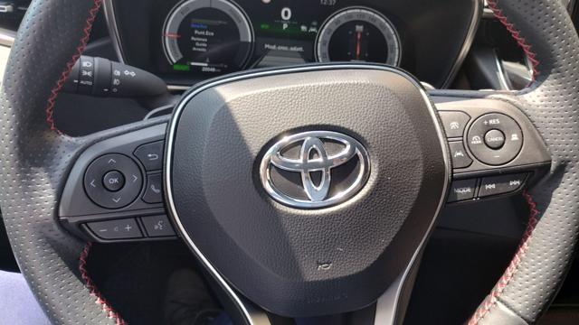 TOYOTA Corolla usata, con Sedile posteriore sdoppiato