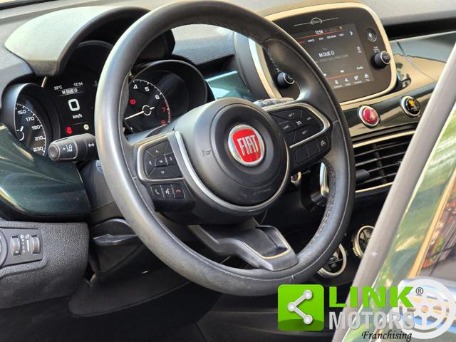 FIAT 500X usata, con Sensori di parcheggio posteriori