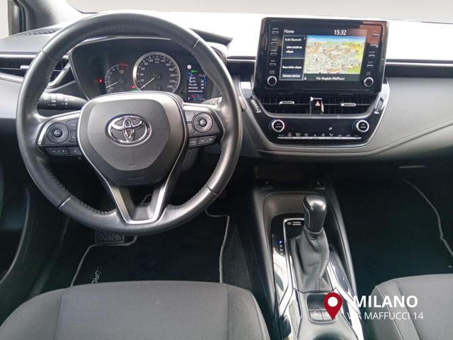 TOYOTA Corolla usata, con ESP