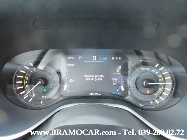 JEEP Compass usata, con Fendinebbia