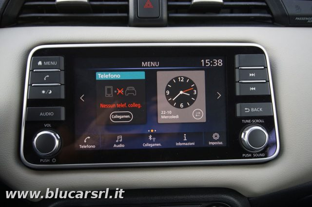 NISSAN Micra usata, con ESP