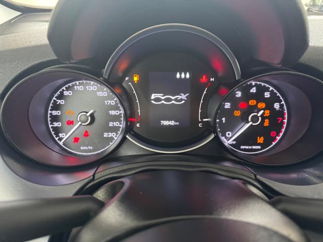 FIAT 500X usata, con Autoradio