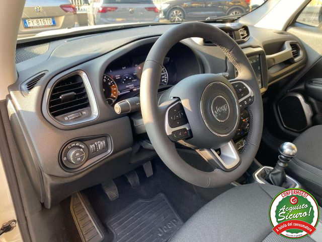 JEEP Renegade usata, con Controllo trazione