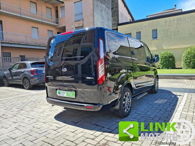 FORD Tourneo Custom usata, con Cerchi in lega