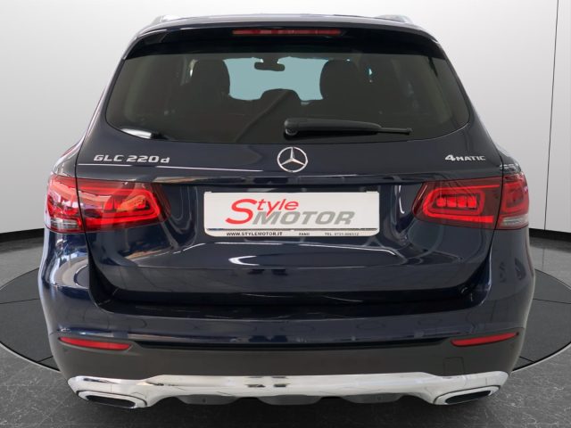 MERCEDES-BENZ GLC 220 usata, con Volante in pelle