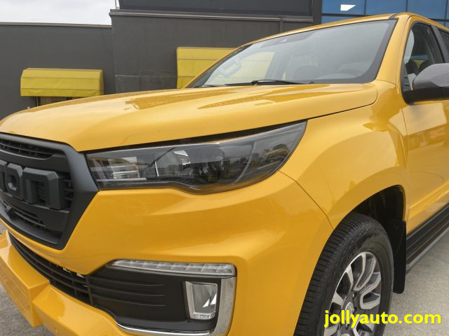 FOTON Tunland G7 usata, con Touch screen