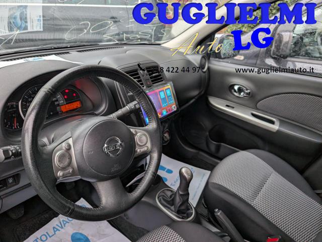 NISSAN Micra usata, con Immobilizzatore elettronico