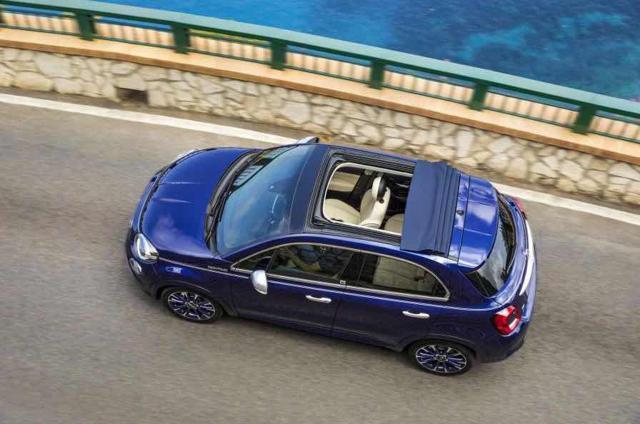 FIAT 500X usata, con ABS