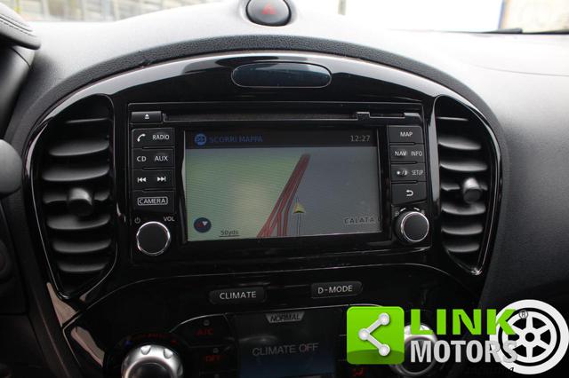 NISSAN Juke usata, con Sedili sportivi
