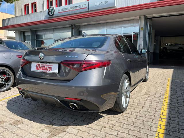 ALFA ROMEO Giulia usata, con Fendinebbia