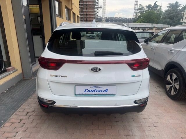 KIA Sportage usata, con Antifurto