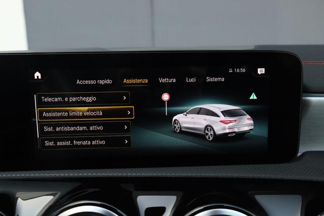 MERCEDES-BENZ CLA 220 usata, con Kit antipanne