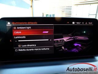 BMW 520 usata, con Telecamera per parcheggio assistito