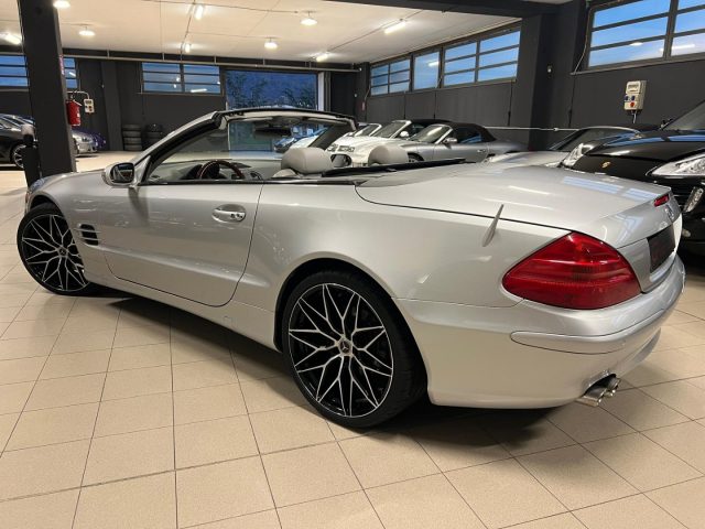 MERCEDES-BENZ SL 500 usata, con Cerchi in lega