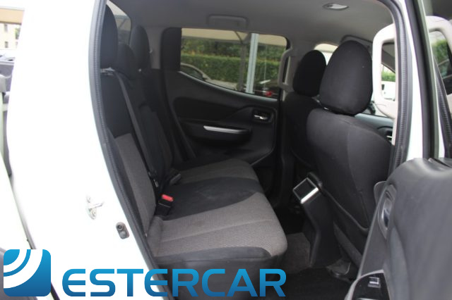 MITSUBISHI L200 usata, con Cronologia tagliandi
