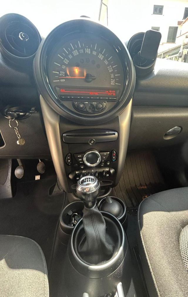 MINI Countryman usata, con Autoradio