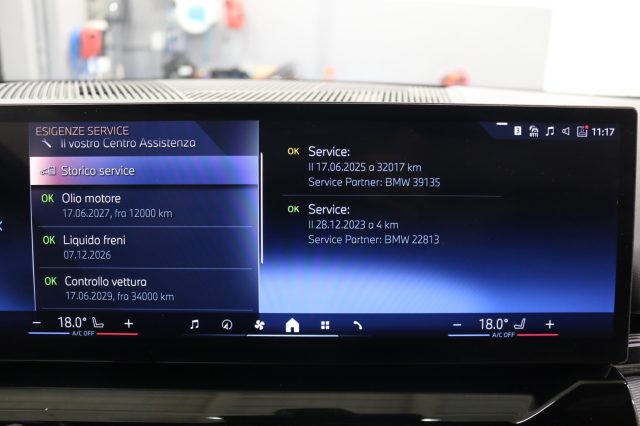 BMW 520 usata, con Luci diurne LED