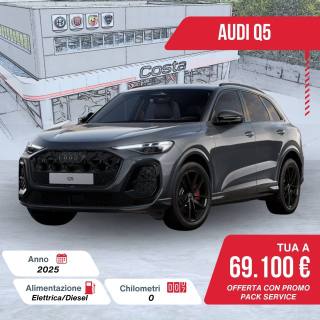 AUDI Q5 TDi 150 kW mHEV+ S tronic quattro S line edition
